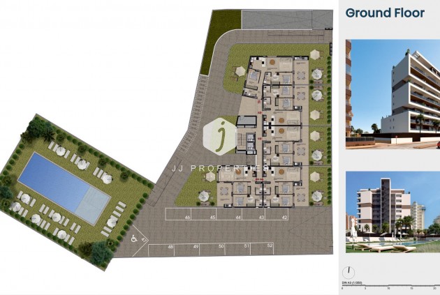Nieuwbouw Woningen - Appartement / flat -
Guardamar del Segura - Puerto