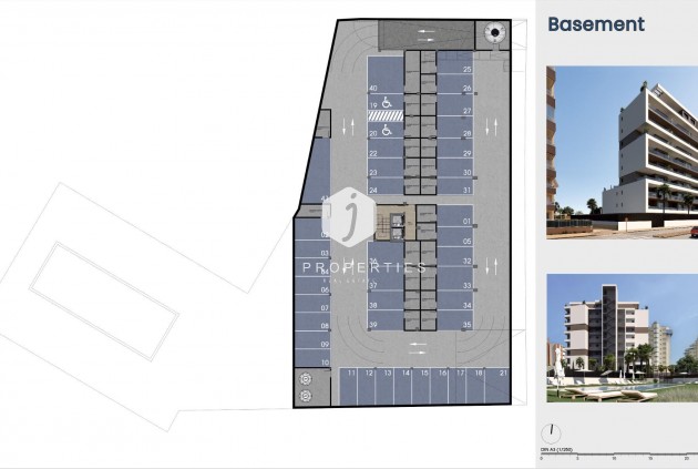 Nieuwbouw Woningen - Appartement / flat -
Guardamar del Segura - Puerto