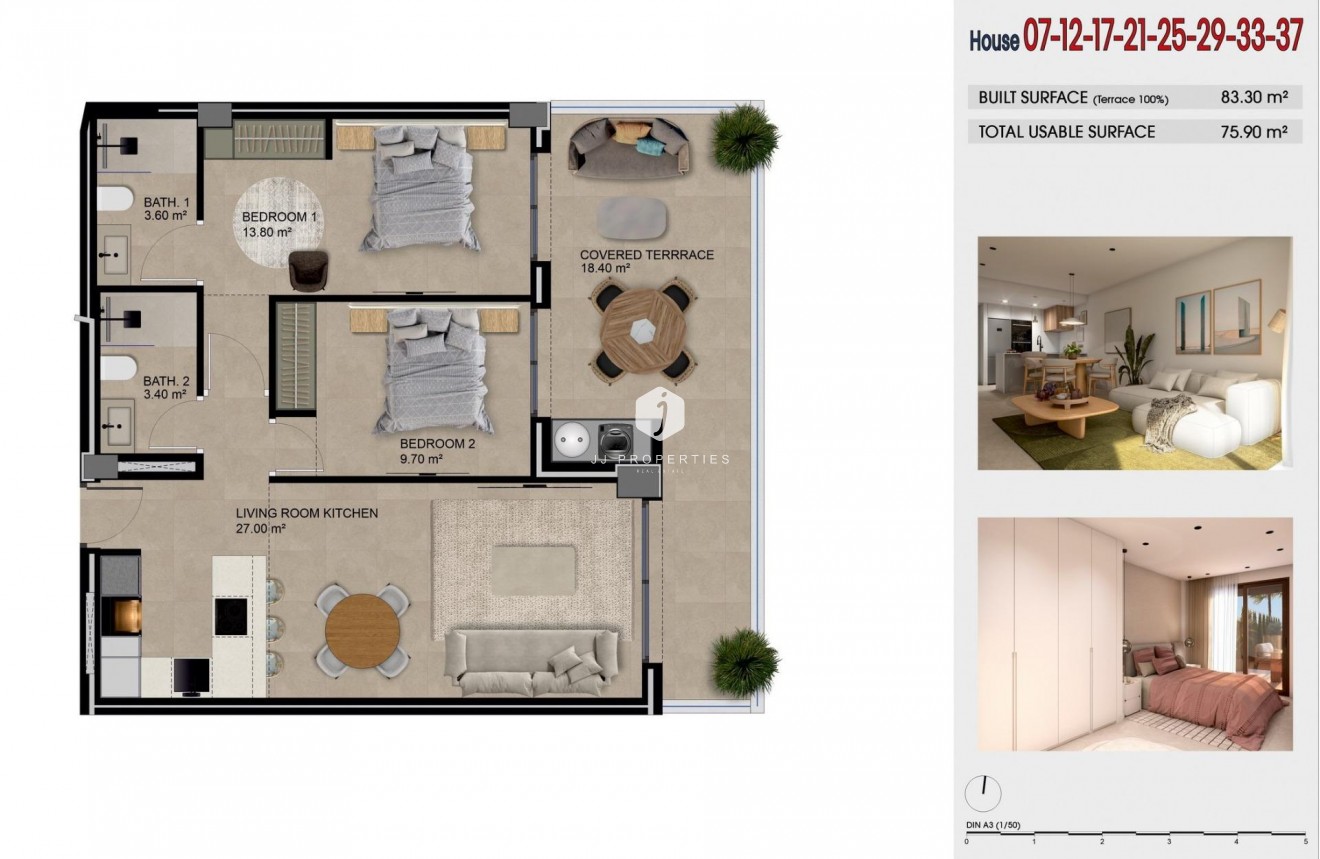 New Build - Apartment / flat -
Guardamar del Segura - Puerto