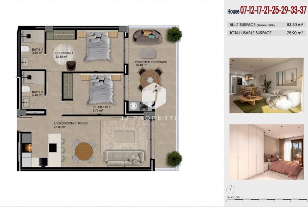 New Build - Apartment / flat -
Guardamar del Segura - Puerto