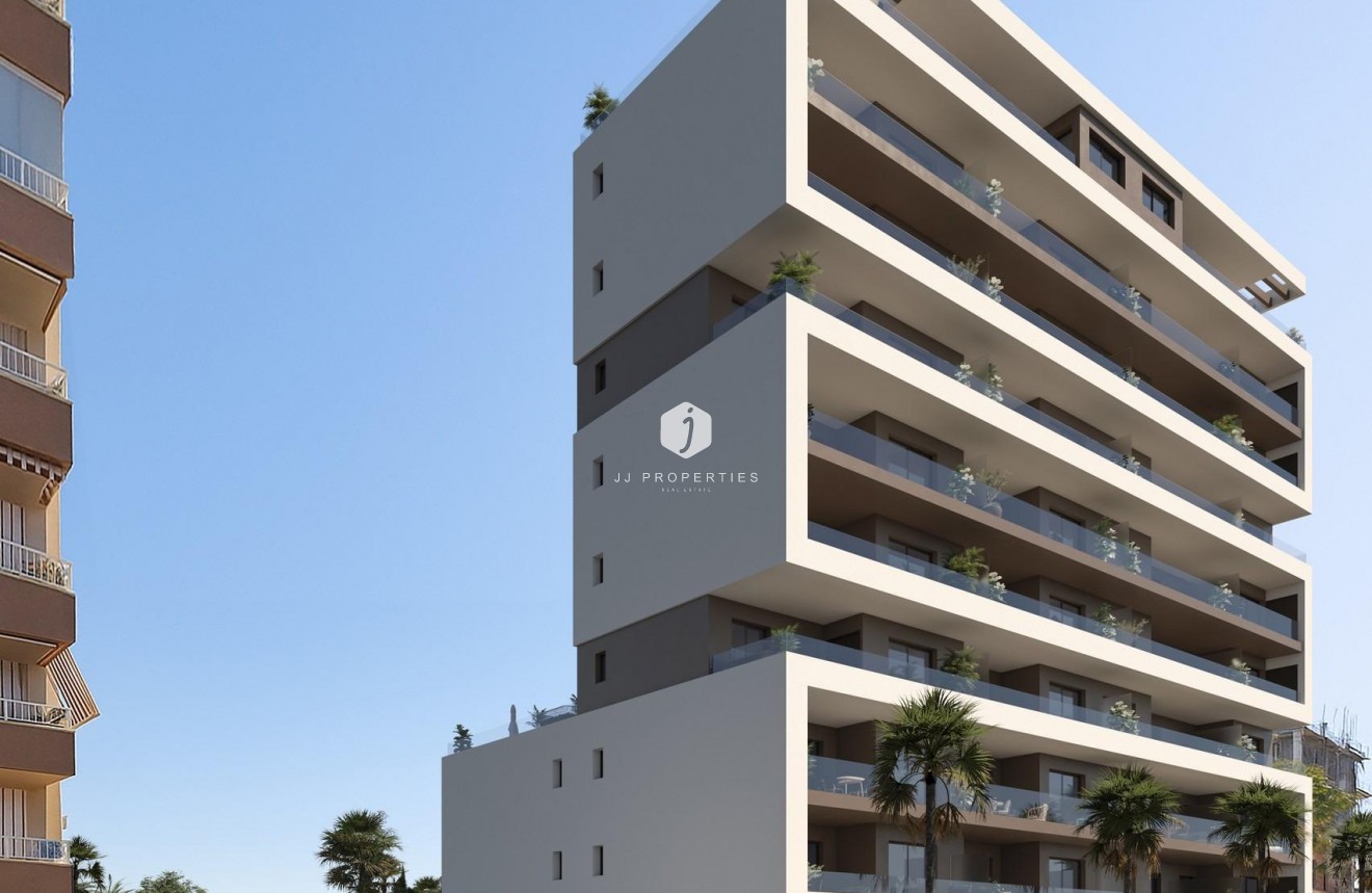 Nouvelle construction - Attique -
Guardamar del Segura - Puerto
