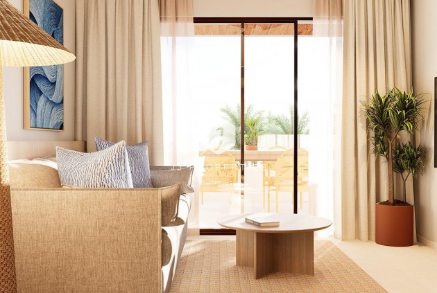 Nouvelle construction - Appartement -
Torrevieja - Los Frutales