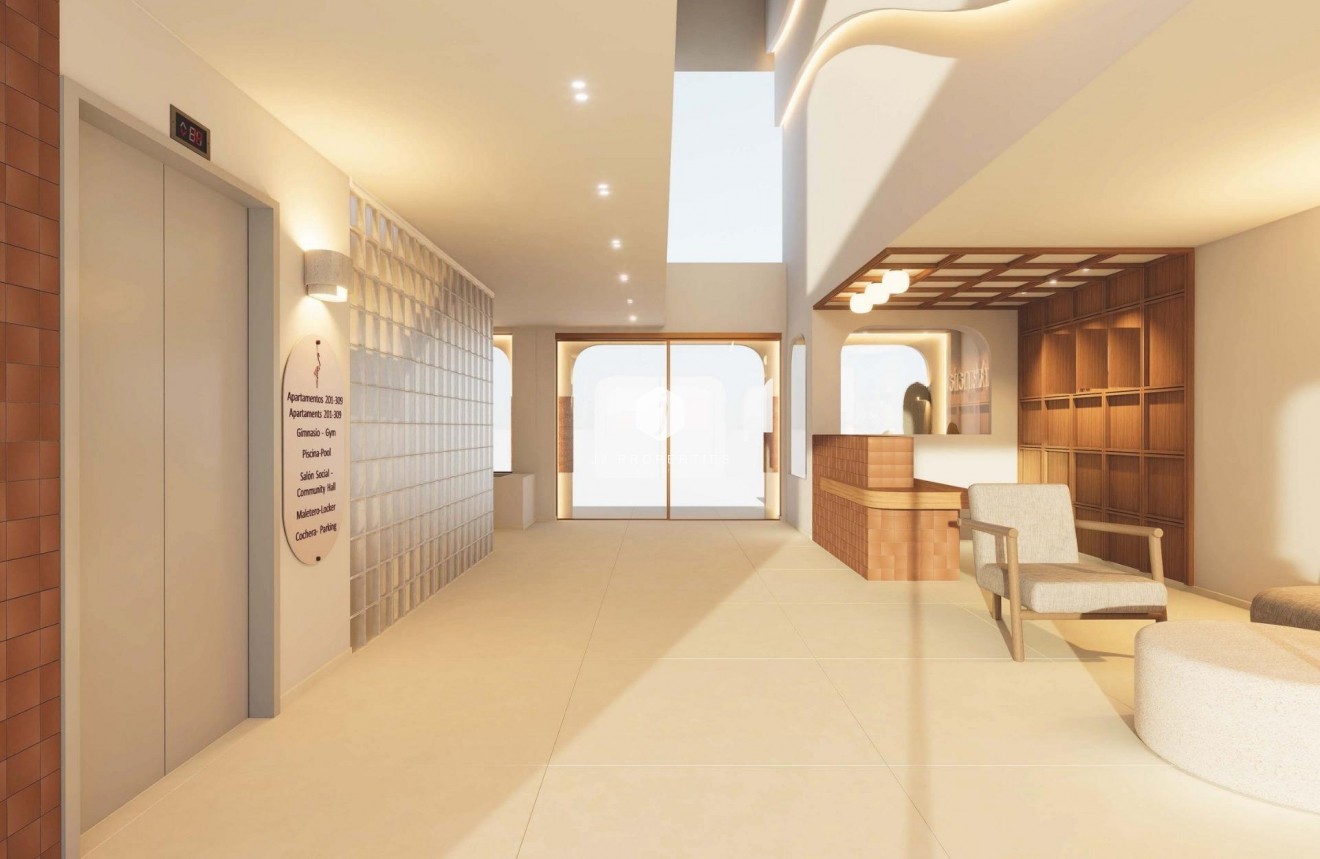 New Build - Penthouse -
Torrevieja - Los Frutales