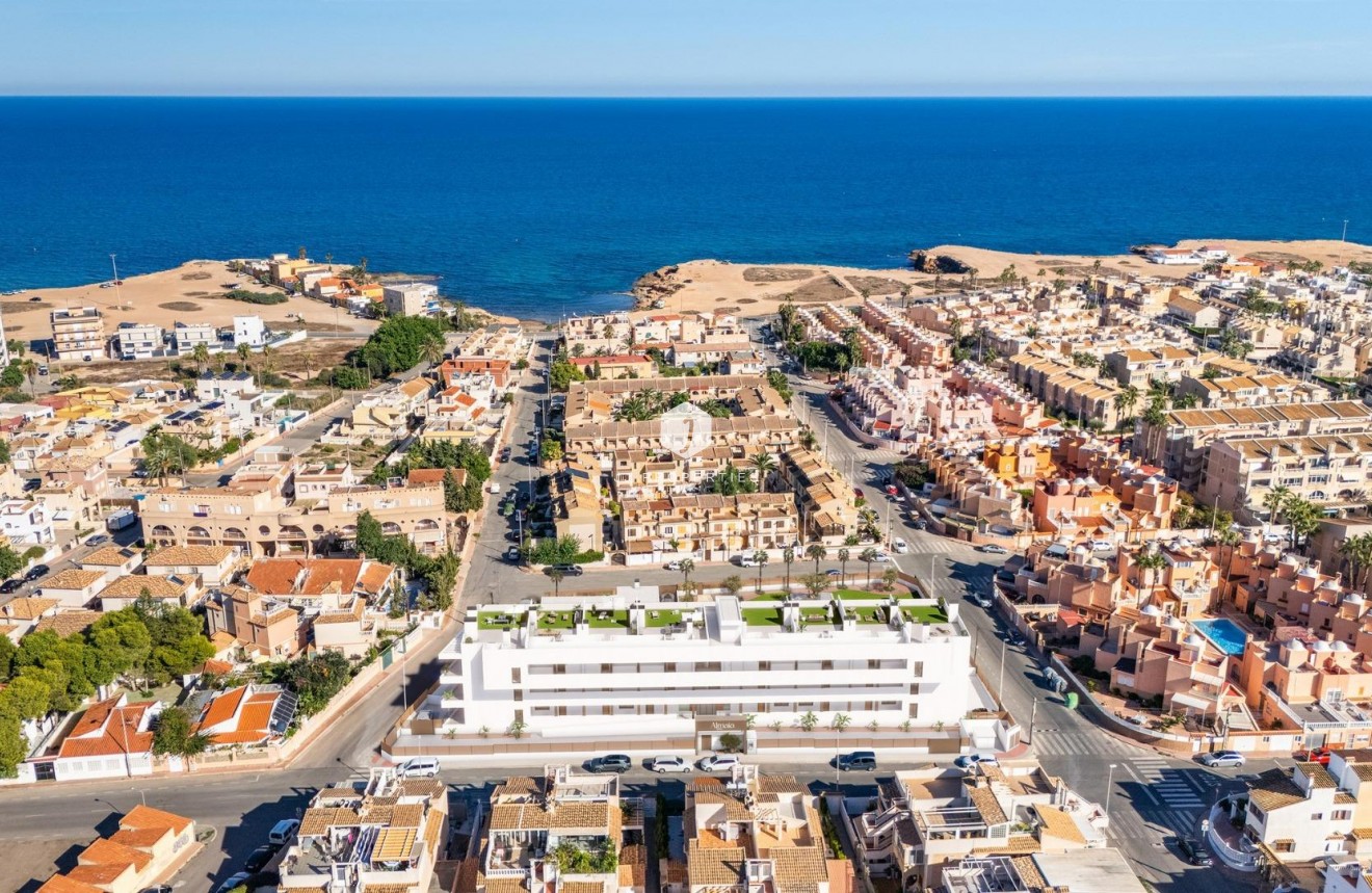 Nouvelle construction - Appartement -
Torrevieja - Los Frutales