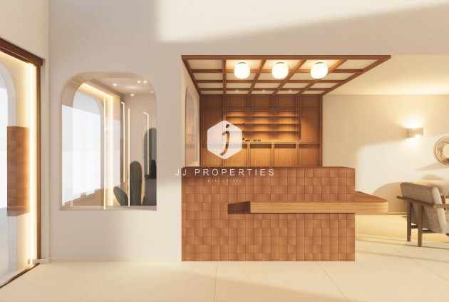 Nouvelle construction - Appartement -
Torrevieja - Los Frutales