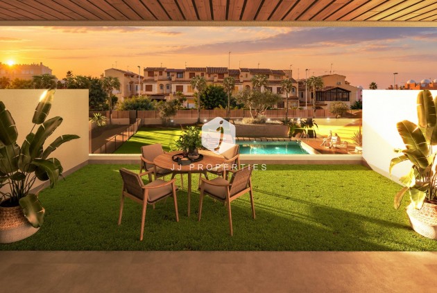 Nouvelle construction - Appartement -
Torrevieja - Los Frutales