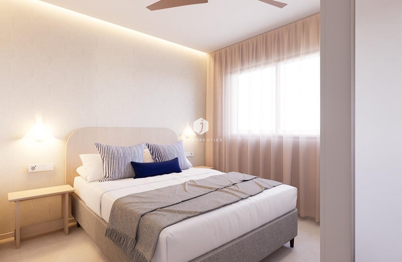 Nouvelle construction - Appartement -
Torrevieja - Los Frutales