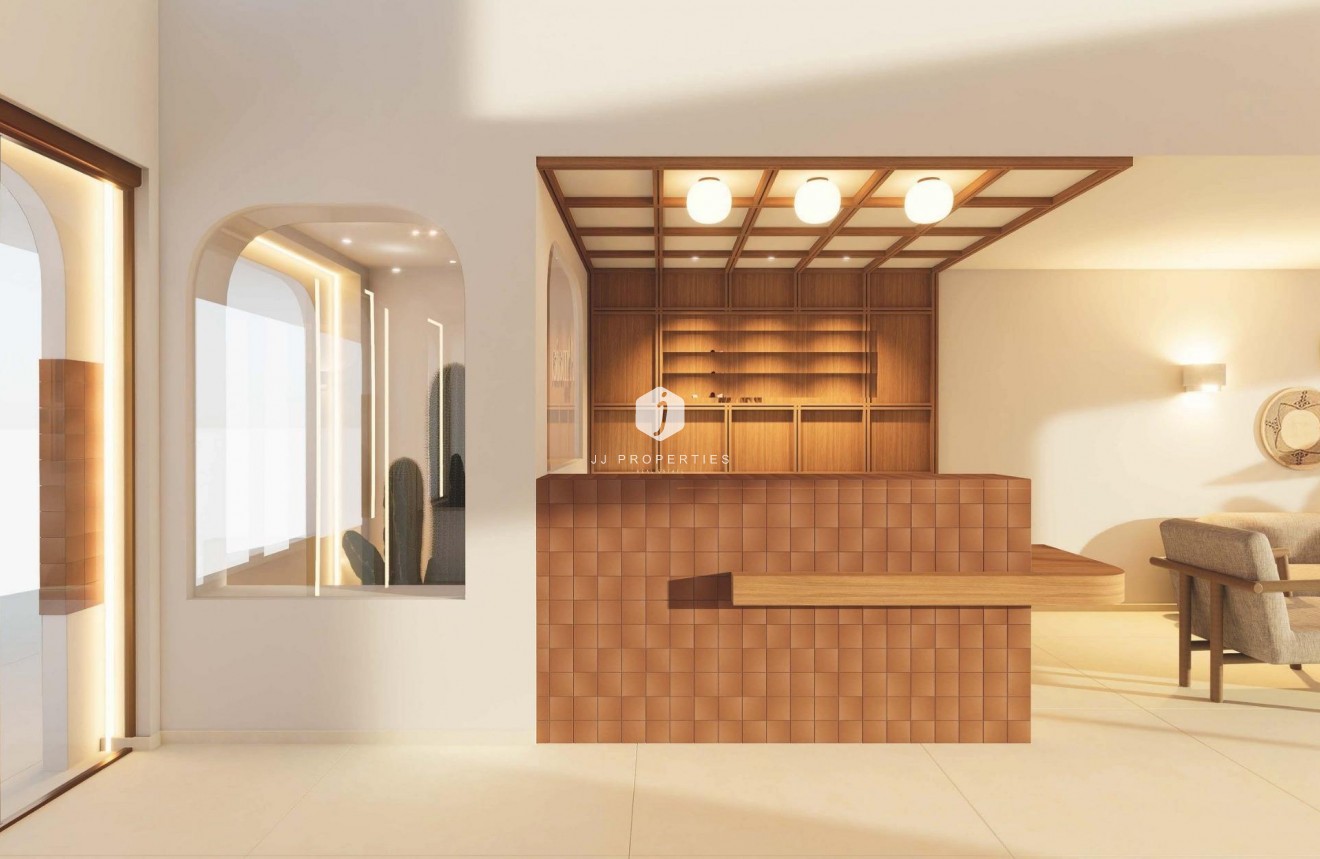 Nouvelle construction - Appartement -
Torrevieja - Los Frutales