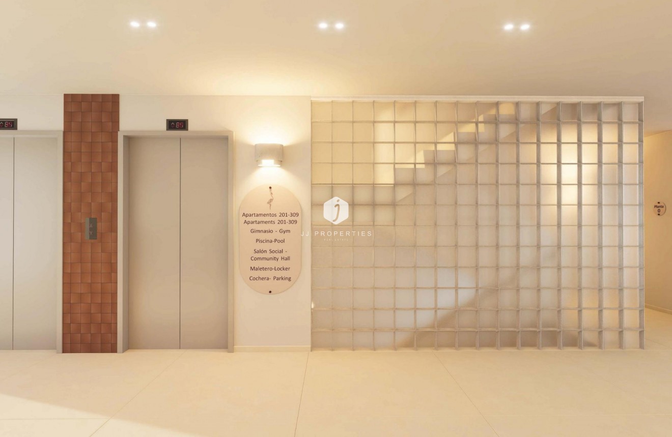 Nouvelle construction - Appartement -
Torrevieja - Los Frutales