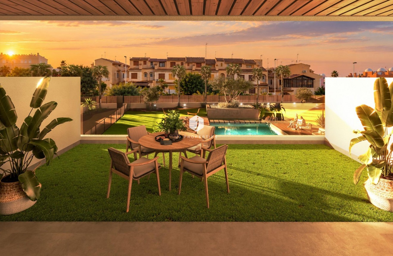 Nouvelle construction - Appartement -
Torrevieja - Los Frutales
