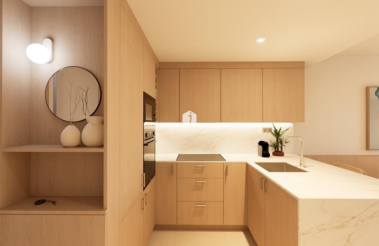 Nouvelle construction - Appartement -
Torrevieja - Los Frutales