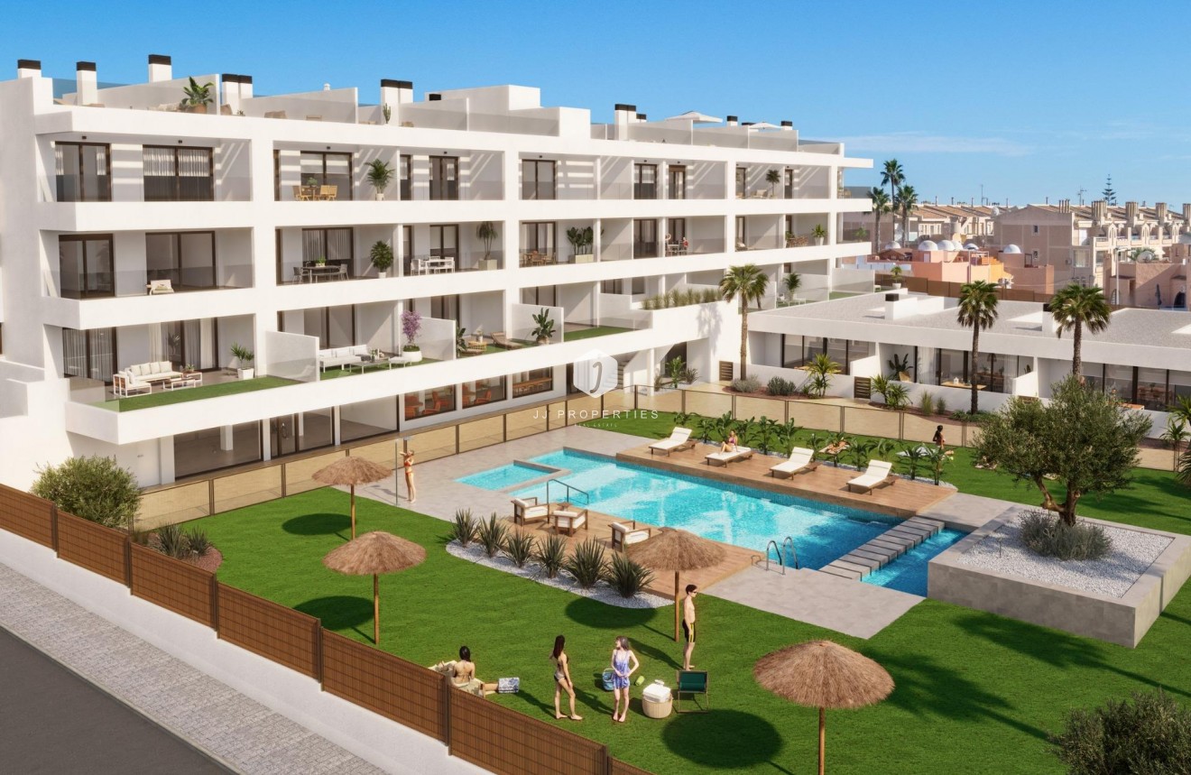 Nouvelle construction - Appartement -
Torrevieja - Los Frutales