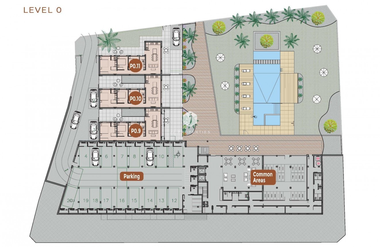 Nouvelle construction - Appartement -
Torrevieja - Los Frutales