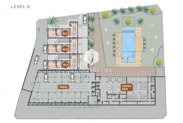 Nouvelle construction - Appartement -
Torrevieja - Los Frutales