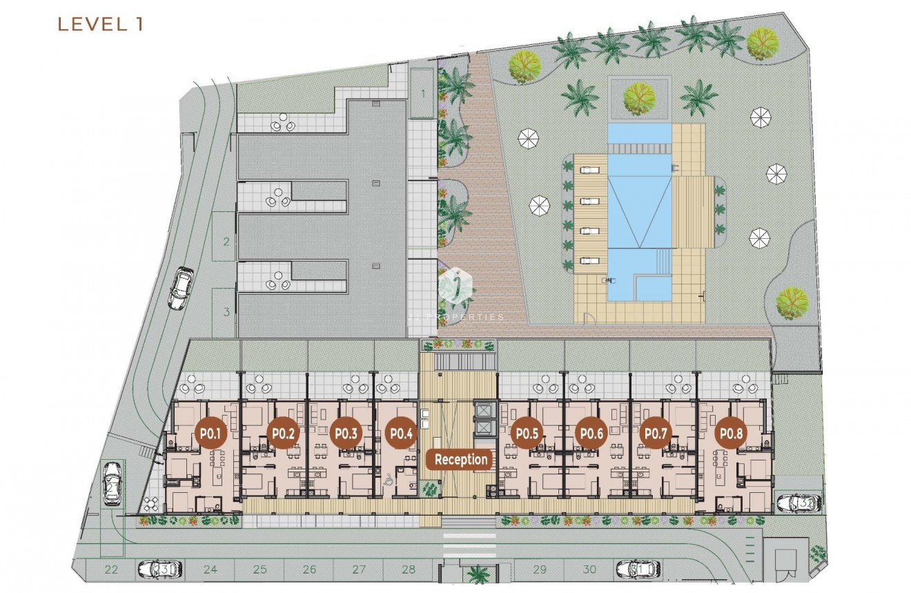 Nouvelle construction - Appartement -
Torrevieja - Los Frutales