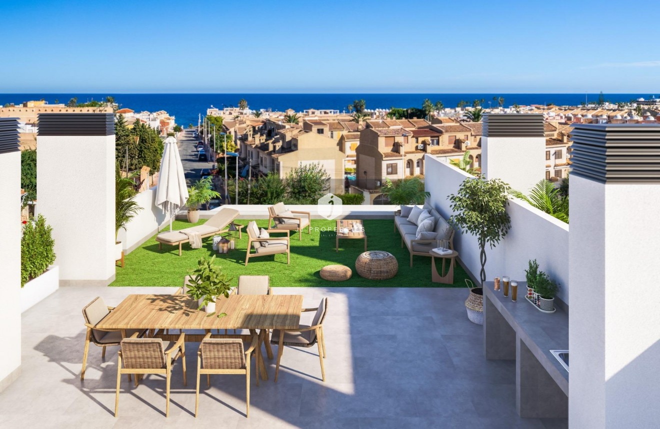 Nouvelle construction - Appartement -
Torrevieja - Los Frutales