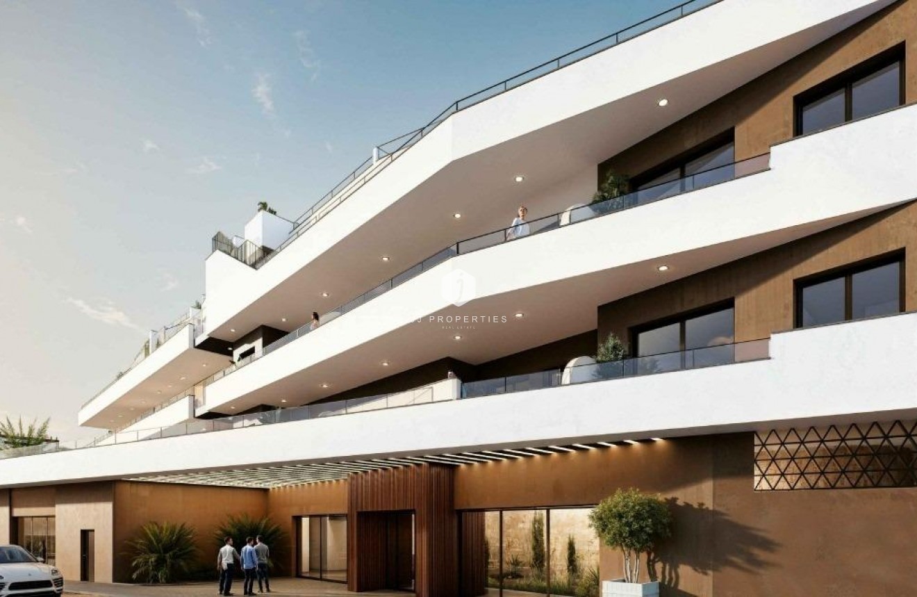Neue Gebäude - Penthouse -
Formentera del Segura - Pueblo
