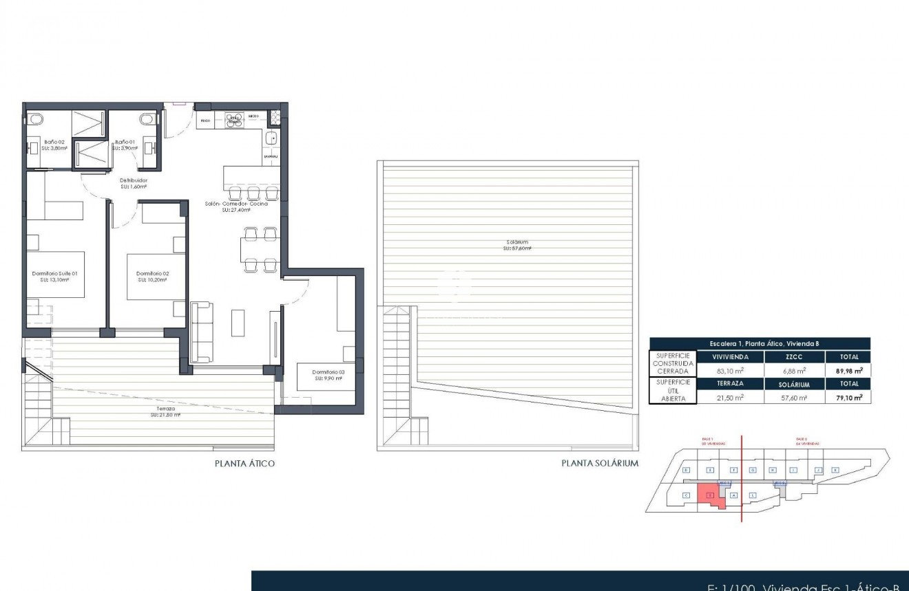 Neue Gebäude - Penthouse -
Formentera del Segura - Pueblo