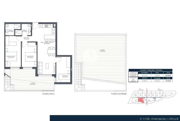 Neue Gebäude - Penthouse -
Formentera del Segura - Pueblo