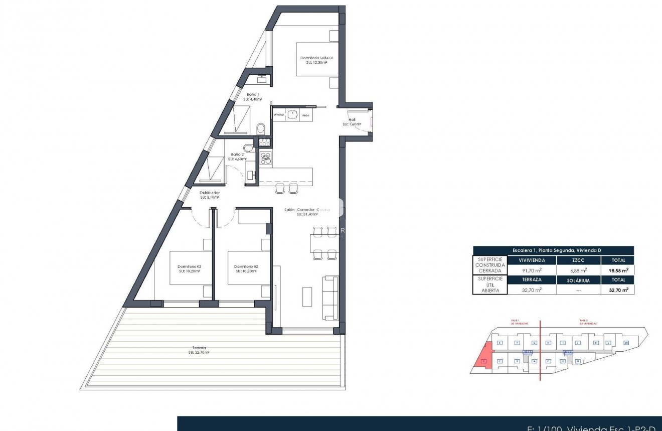 Obra nueva - Apartamento / piso -
Formentera del Segura - Pueblo