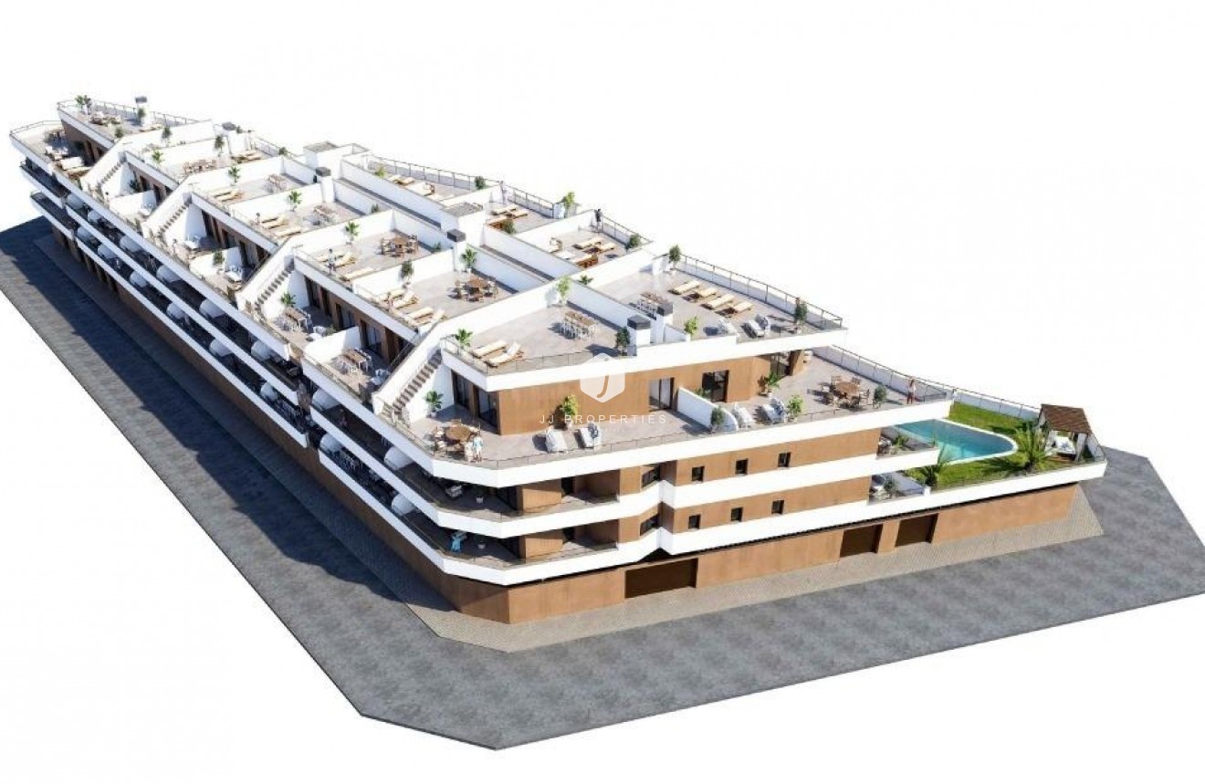 Obra nueva - Ático -
Formentera del Segura - Pueblo