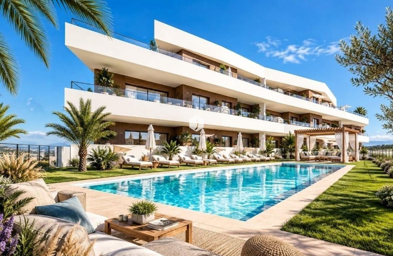 Nieuwbouw Woningen - Appartement / flat -
Formentera del Segura - Pueblo
