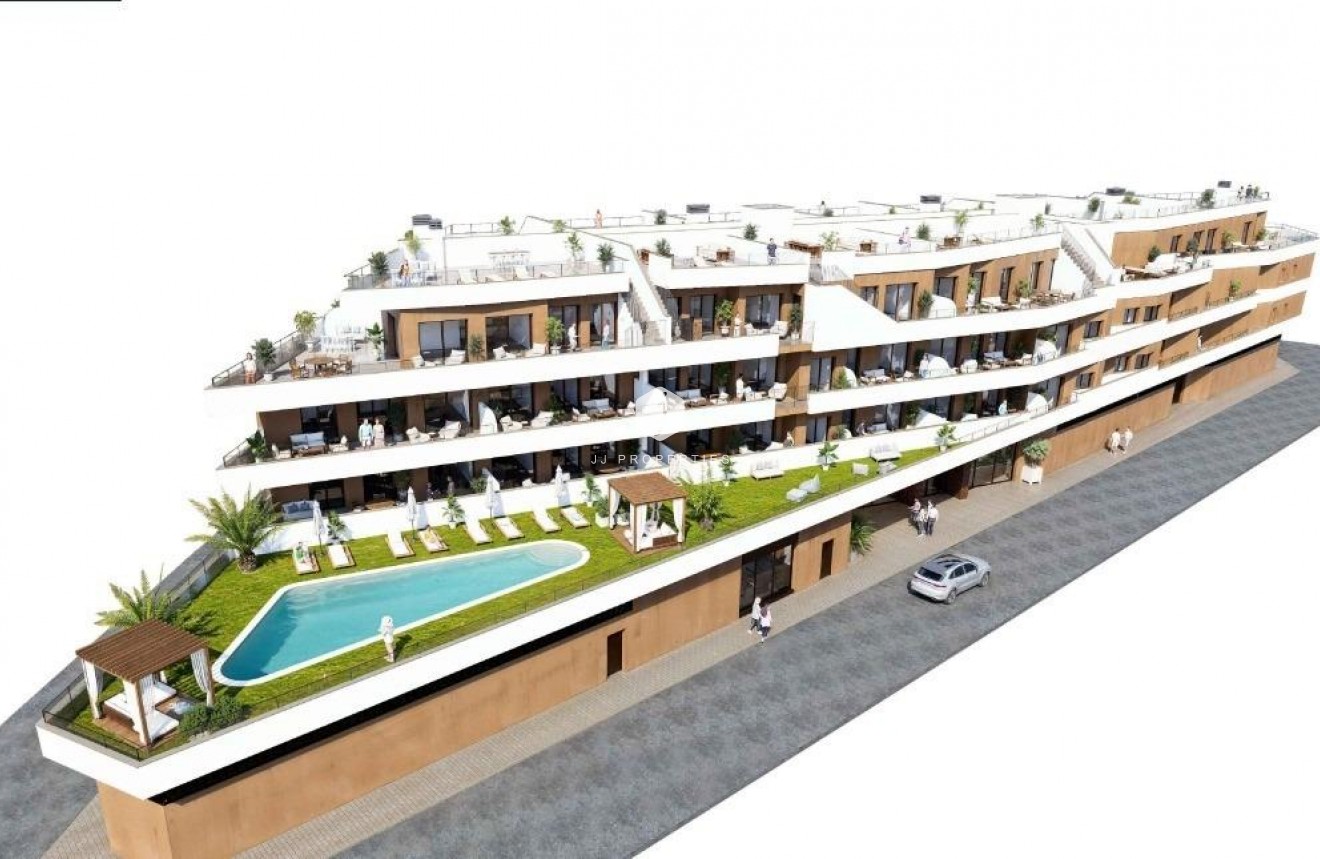 Nieuwbouw Woningen - Appartement / flat -
Formentera del Segura - Pueblo