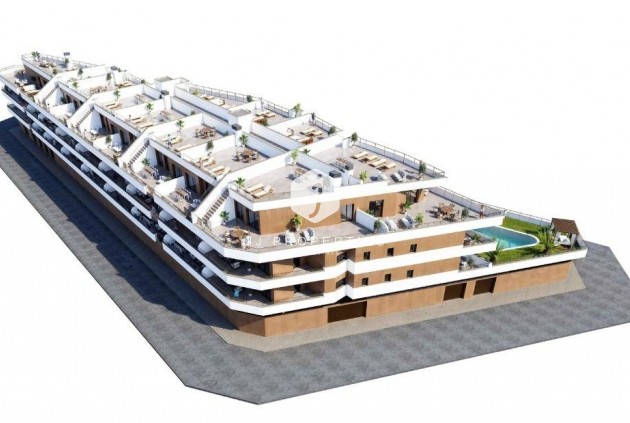 Nieuwbouw Woningen - Appartement / flat -
Formentera del Segura - Pueblo