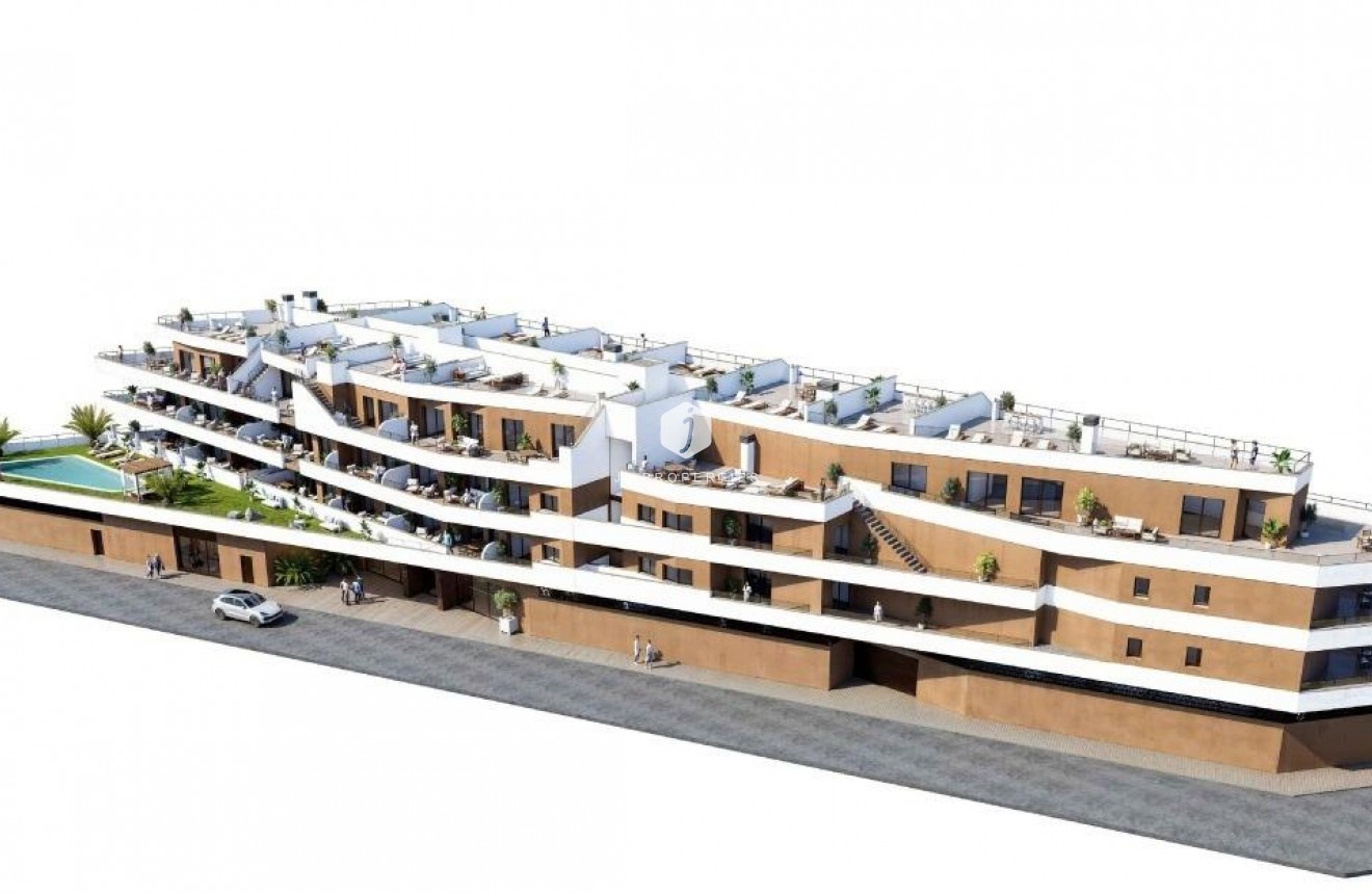 Nieuwbouw Woningen - Appartement / flat -
Formentera del Segura - Pueblo