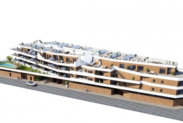 Nieuwbouw Woningen - Appartement / flat -
Formentera del Segura - Pueblo