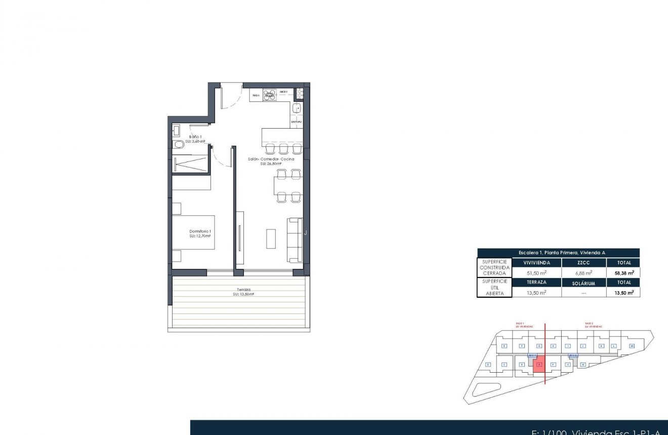 Nieuwbouw Woningen - Appartement / flat -
Formentera del Segura - Pueblo