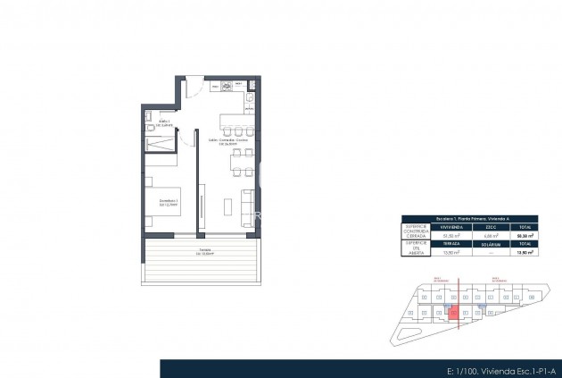 Nieuwbouw Woningen - Appartement / flat -
Formentera del Segura - Pueblo