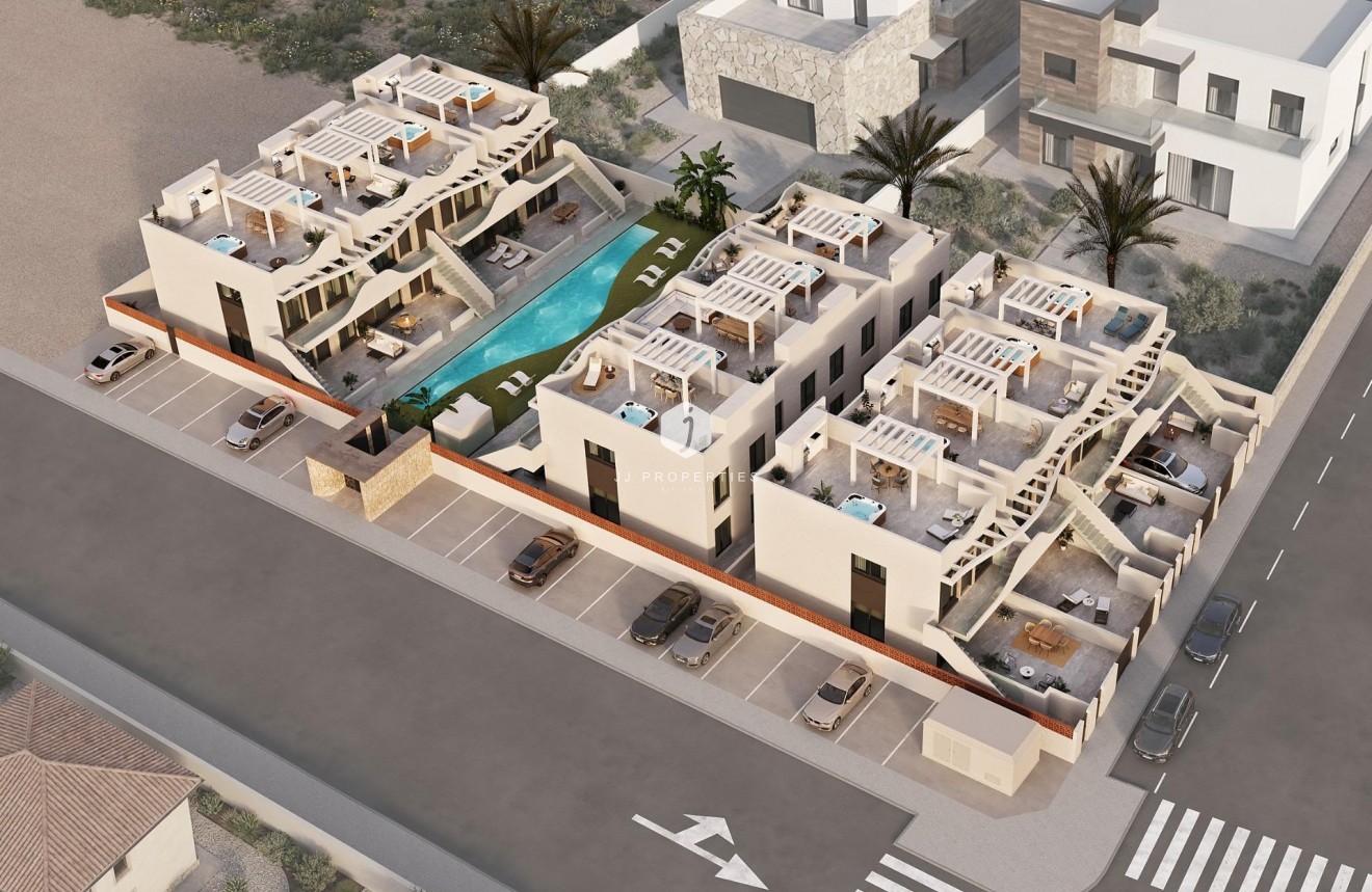 Obra nueva - Bungalow -
Pilar de la Horadada - pueblo