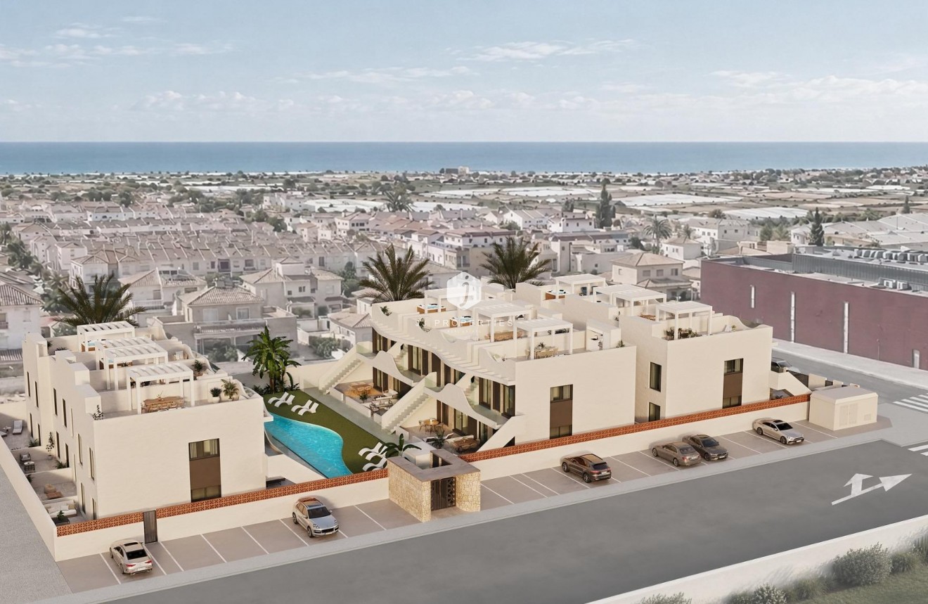 Obra nueva - Bungalow -
Pilar de la Horadada - pueblo