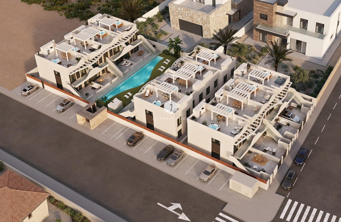 Obra nueva - Bungalow -
Pilar de la Horadada - pueblo