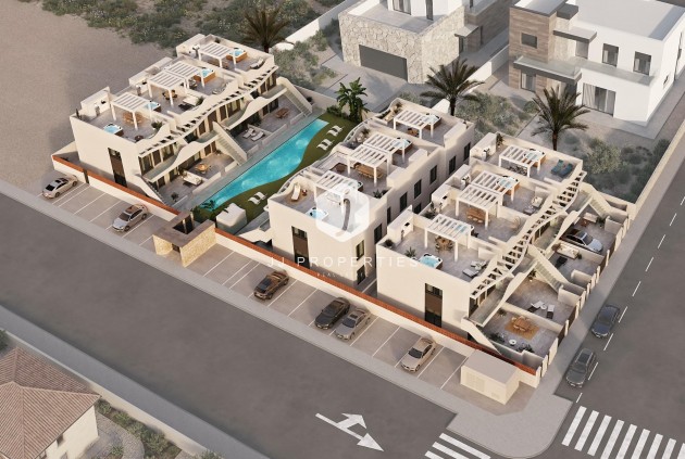 Obra nueva - Bungalow -
Pilar de la Horadada - pueblo