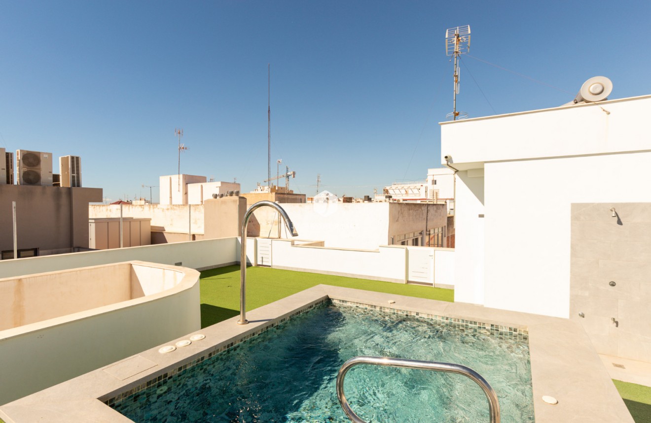 Aus zweiter Hand - Wohnung -
Torrevieja - Costa Blanca