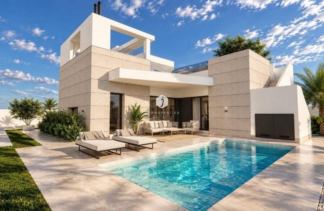 Neue Gebäude - Villa -
Torrevieja - San luis