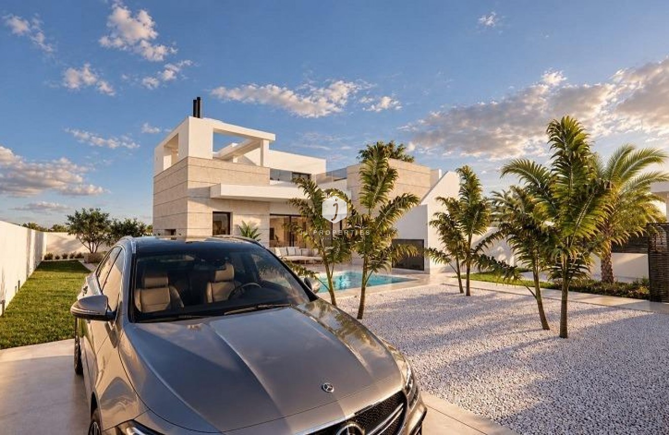 Neue Gebäude - Villa -
Torrevieja - San luis