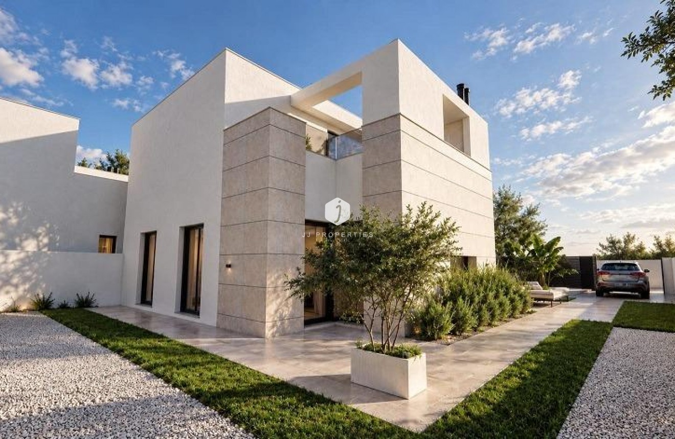 Neue Gebäude - Villa -
Torrevieja - San luis