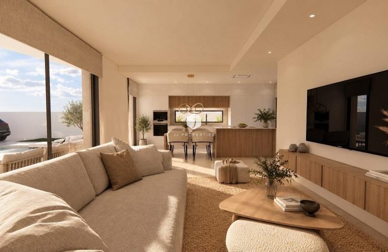 Neue Gebäude - Villa -
Torrevieja - San luis