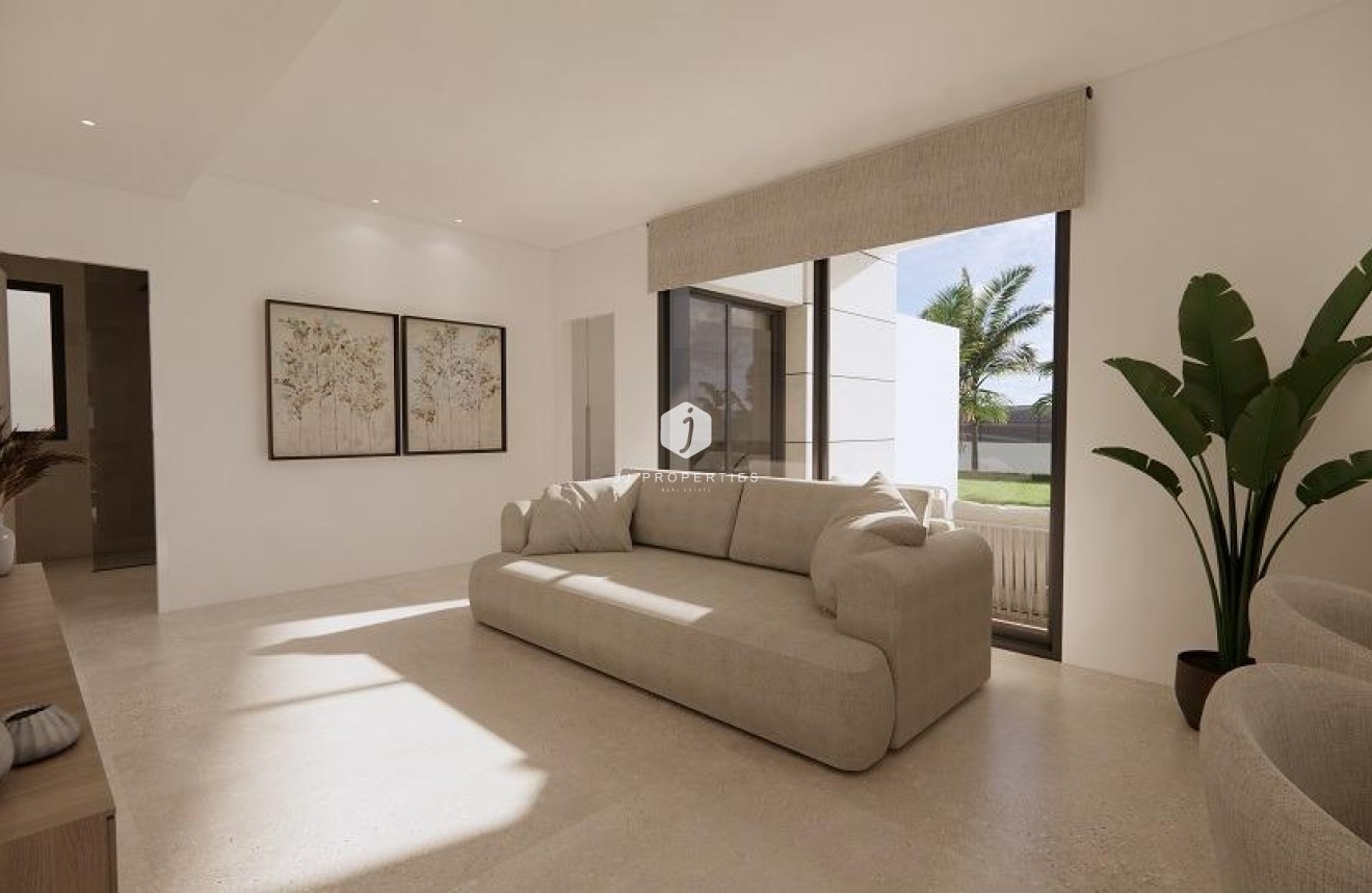 Neue Gebäude - Villa -
Torrevieja - San luis