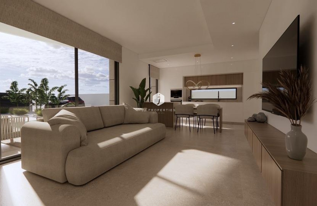Neue Gebäude - Villa -
Torrevieja - San luis