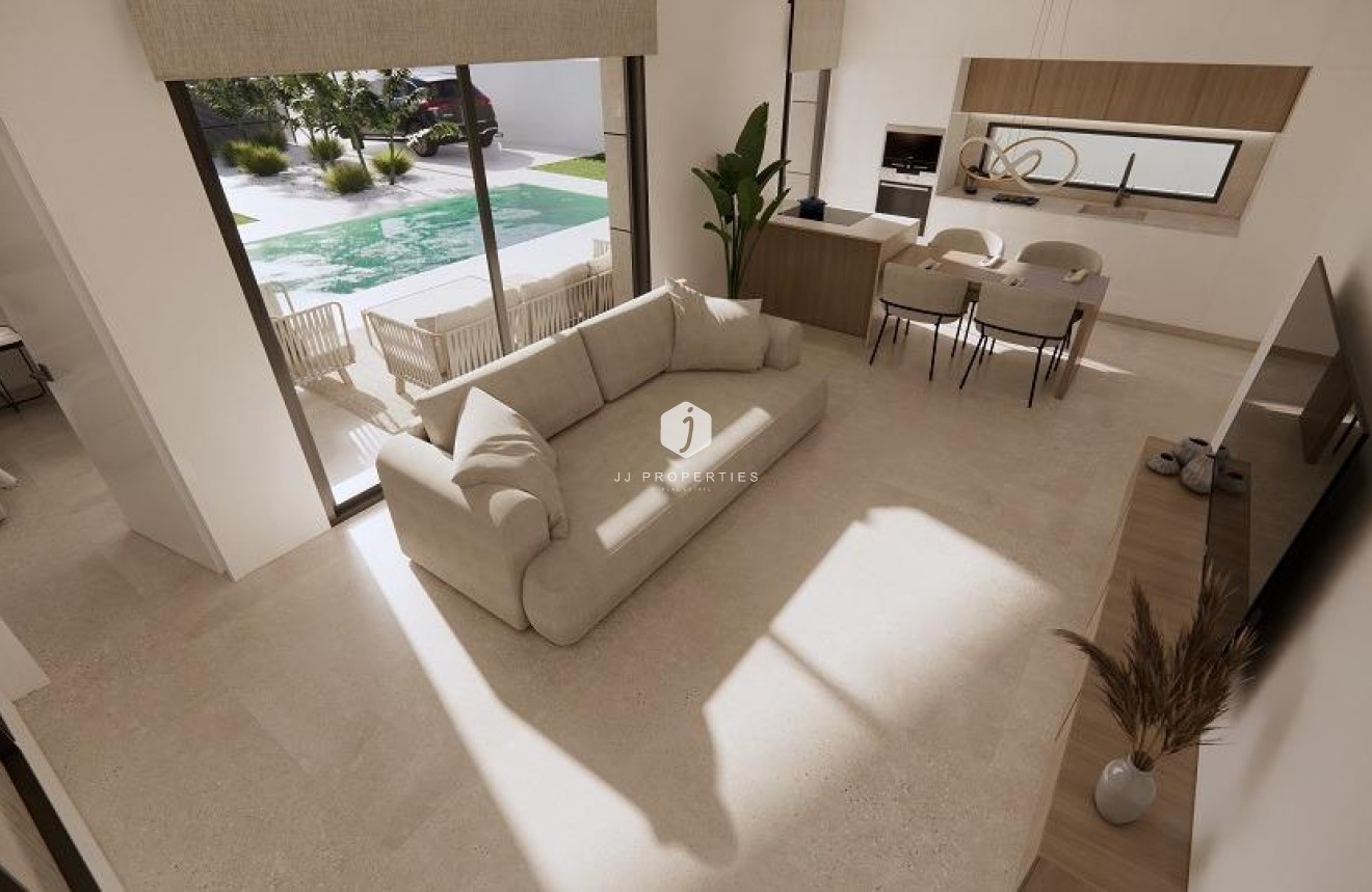 Neue Gebäude - Villa -
Torrevieja - San luis