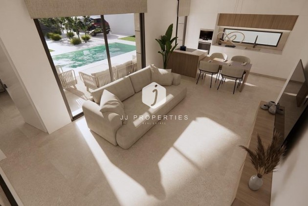 Neue Gebäude - Villa -
Torrevieja - San luis