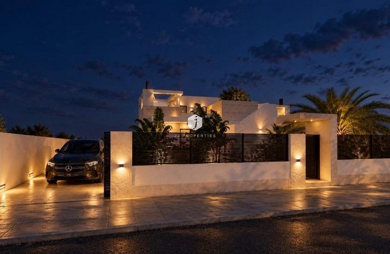 Neue Gebäude - Villa -
Torrevieja - San luis