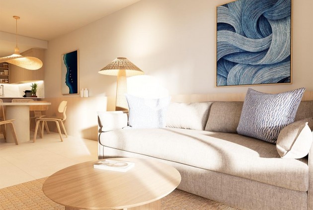 Obra nueva - Apartamento / piso -
Torrevieja - Los Frutales