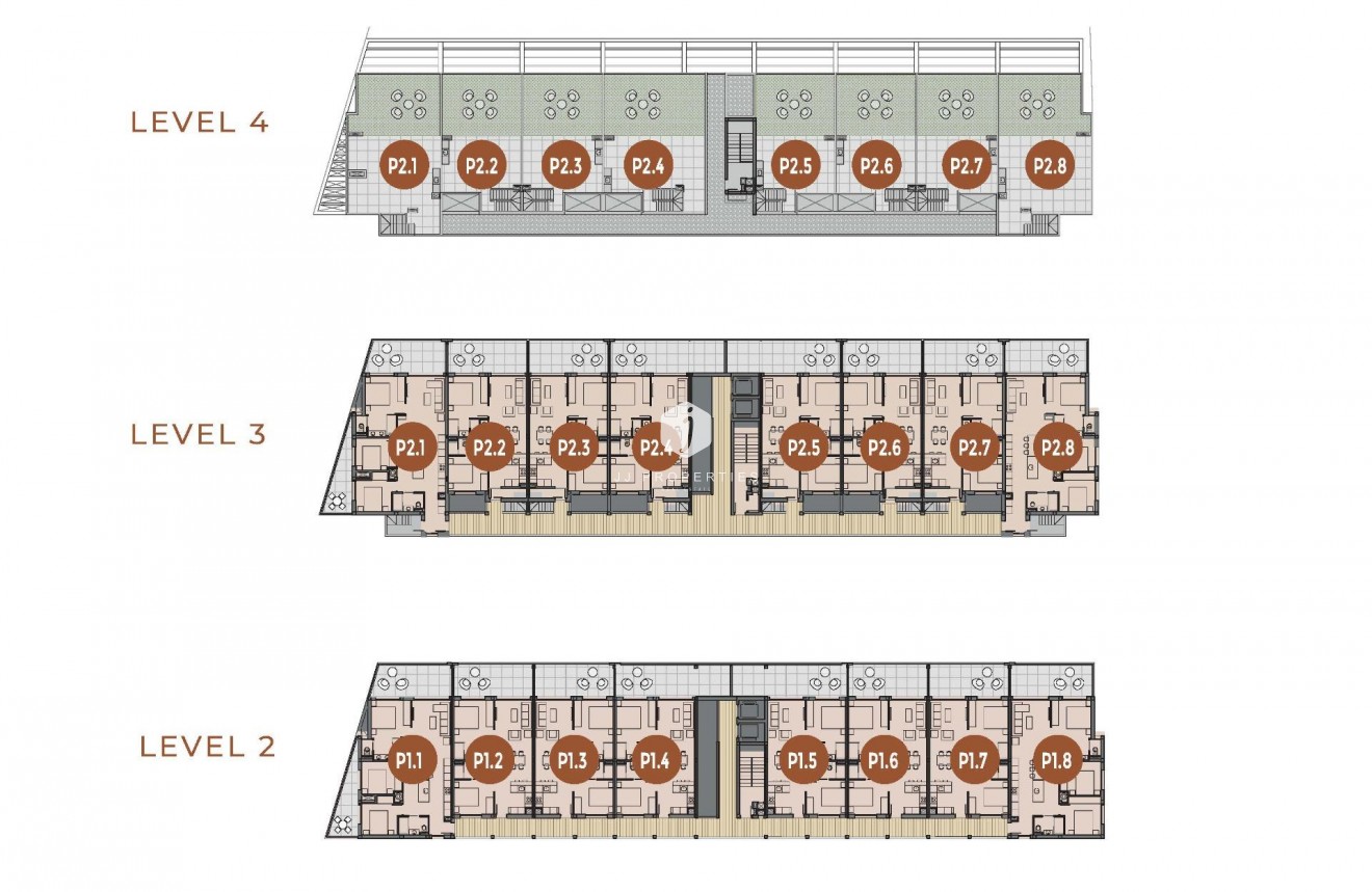 Obra nueva - Apartamento / piso -
Torrevieja - Los Frutales