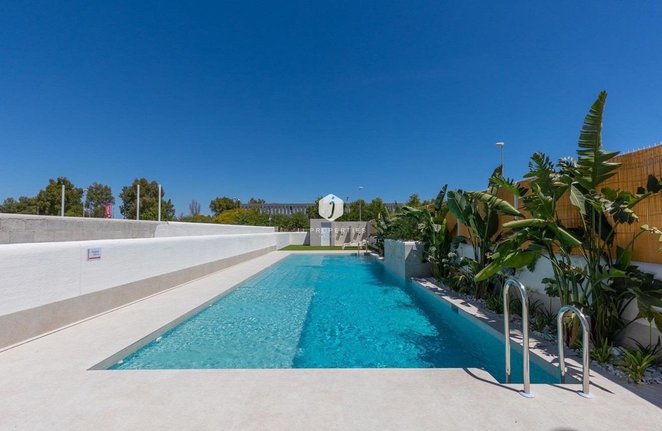 Nowy budynek - Bungalow -
Dolores - Sector 3