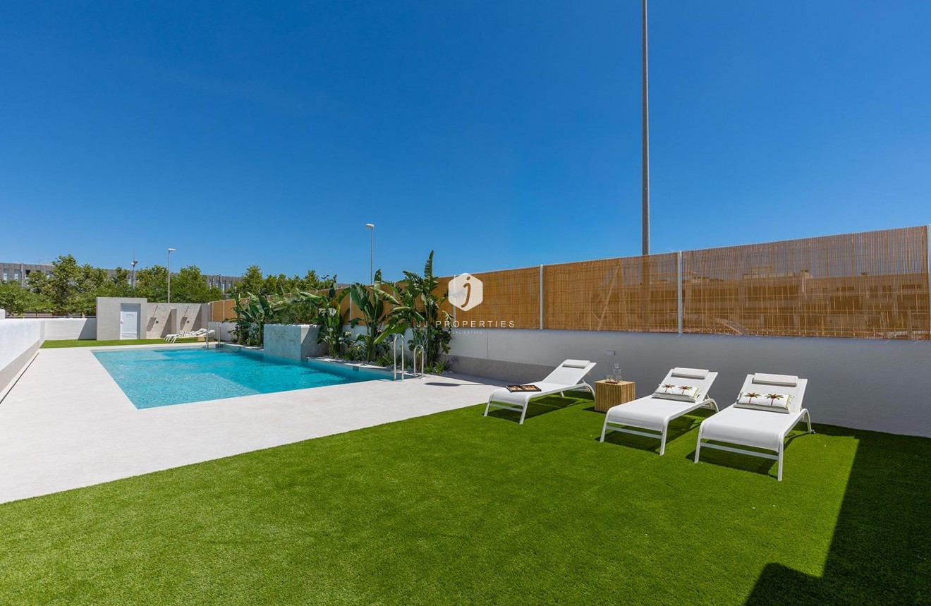Nowy budynek - Bungalow -
Dolores - Sector 3